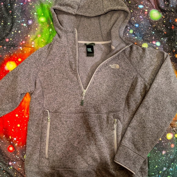 The North Face Jackets & Blazers - Light purple Northface sweater. Excellent condition!